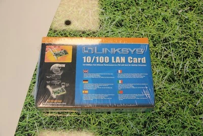 Linksys 10-100 LAN Card (57) - Bild 1 von 2