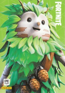 Fortnite Bushranger Skin Sammelkarte #75 Serie 2 Rare Outfit