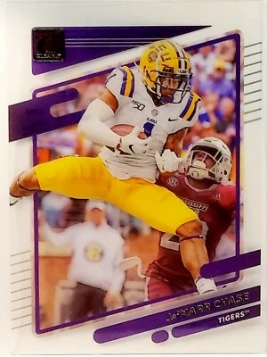 2023 Panini Chronicles Clearly Donruss Draft Picks Ja'Maar Chase #7 BENGALS - Image 1 of 2