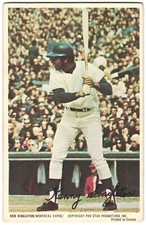 Ken Singleton 1972  Pro Stars Postcards  VGEX Montreal Expos