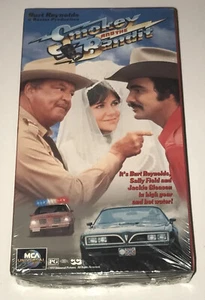 Smokey and the Bandit Burt Reynolds VHS MCA Factory Sealed with watermarks NEW - Picture 1 of 3