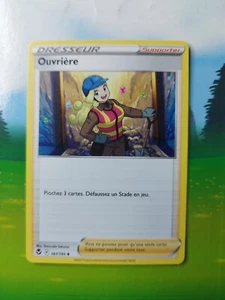 Carte Pokémon - Ouvrière - 167/195 - EB12 Tempête Argentée - Picture 1 of 2