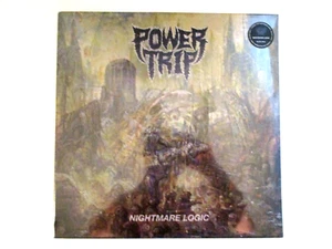 POWER TRIP NIGHTMARE LOGIC LP BLACK VINYL RILEY GALE - Picture 1 of 2