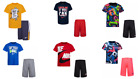 Ensemble neuf Nike Little Boy's T-Shirt & Shorts choix taille & couleur PDSF : 40 $