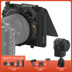 Tilta Mirage Matte Box Clamp-on 4x5.6" Lens Hood Cover W/ Vaxis Φ95 IRND Filter
