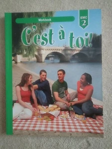 Cest a Toi: Level 2 (French) Workbook 2nd Edition - Picture 1 of 2