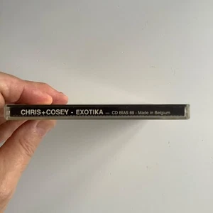 CD A Play It Again Sam BIAS 69 Chris und Cosey Exotika 1x Belgien Import gespielt - Bild 1 von 7