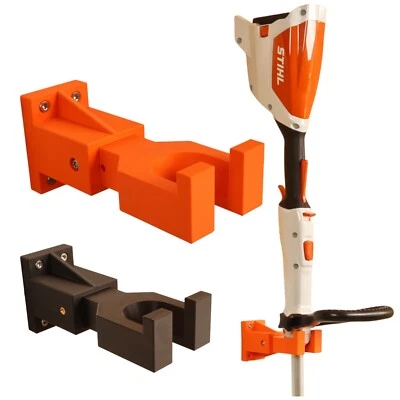 MARKENLOS Wandhalterung passend für STIHL FSA 57 Akku Freischneider Motorsense Halterung