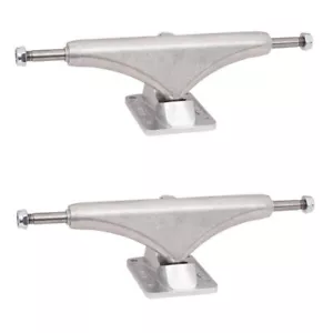 Bullet 185 Skateboard Trucks - Pair - 10 Inch Wide - Silver - SALE WAS £45! - Picture 1 of 2