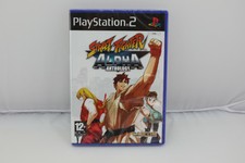 Game street fighter alpha anthology for playstation 2 ps2 pal new in blister