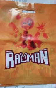 RAYMAN---Tragetasche/PVC-Beutel/Tüte/Bag---Rar - Bild 1 von 5