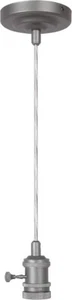 Craftmade Mini Pendant Hardware w/ Keyed Socket - CPMK-1AGV - Picture 1 of 2