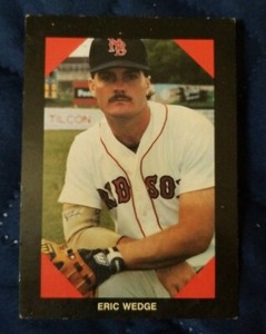 1990 Best #319 Eric Wedge Best Cards