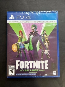 Fortnite The Last Laugh Bundle (Sony PlayStation 4 PS4) Brand New Factory Sealed - Bild 1 von 6