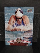 2010 Upper Deck World of Sports Multisport Trading Card #207 Amanda Beard