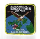 Central Georgia Council Discover America Discover Scouting Cub Camp YEL Bdr. [GT