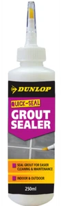 GROUT SEALER 250ml Dunlop Quick Seal Waterproof Sealant - Foto 1 di 1