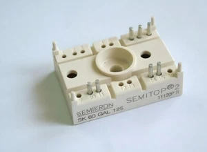 SK60GAL125 SEMIKRON Ultrafast IGBT Module 51A 1200V SEMITOP New - Picture 1 of 2