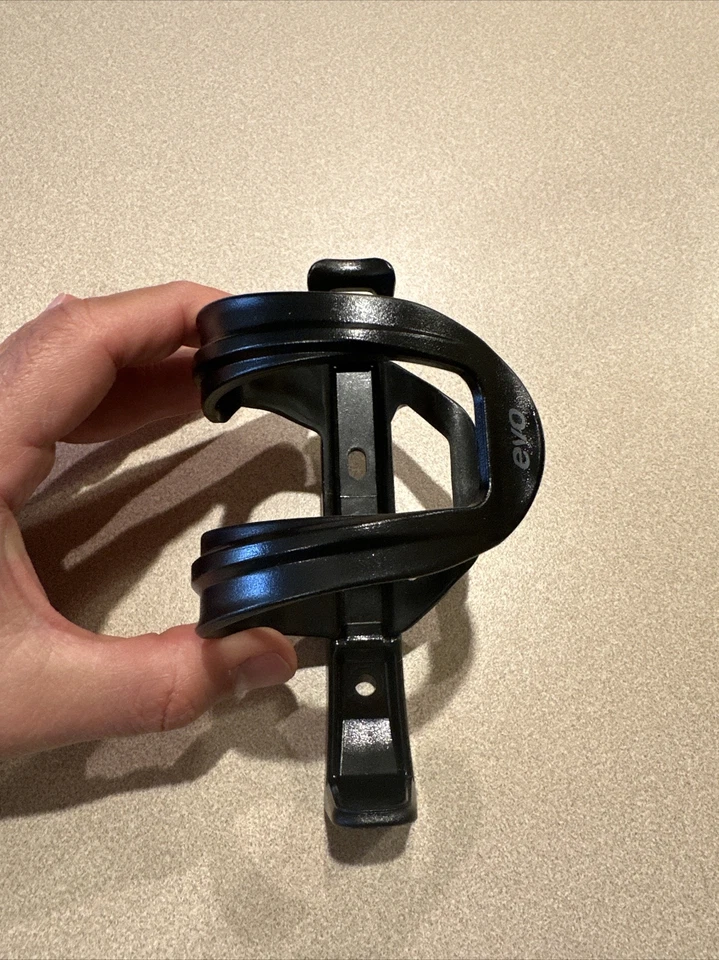 Evo Trego Side Load Water Bottle Cage Black, Left Or Right Foto 1 de 4