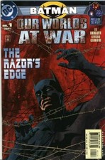 Batman Our Worlds at War (2001) #   1 (8.0-VF)