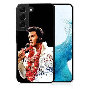 ( For Samsung S22 ) Back Case Cover H23027 Elvis Presley - Photo 1 sur 6