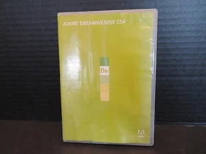 Adobe Dreamweaver CS4 Windows Version & Serial Number - Picture 1 of 8