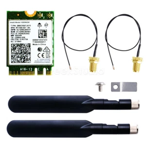 AC8265 Módulo NIC Inalámbrico 2.4G / 5G WiFi / Bluetooth 4.2 Kit Para Jetson Nano - Imagen 1 de 12