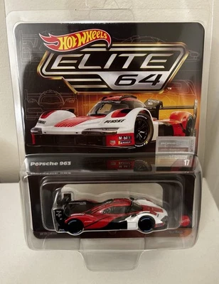 Hot Wheels Elite 64 Porsche 963 - Image 1 of 2
