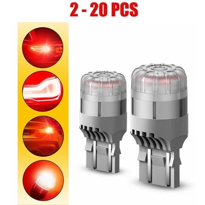 Красный светодиодный стоп-сигнал US 7443 7444 для Civic CR-V Honda 1996-2019 1997-2016 2-20X - Изображение 1 из 4