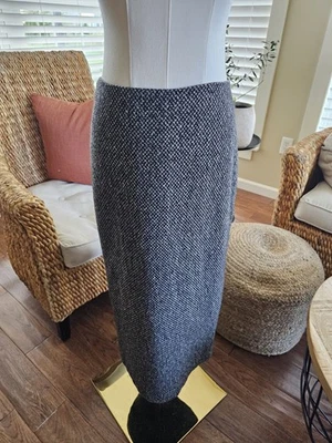 Falda lápiz Lauren Ralph Lauren espiga para mujer talla 6 carrera preppy Foto 1 de 3