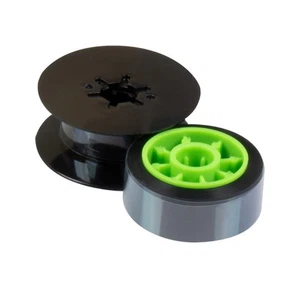 5pcs Black Ribbon Twin Spool Replacement Compatible With Typewriter Models SLK - Afbeelding 1 van 12