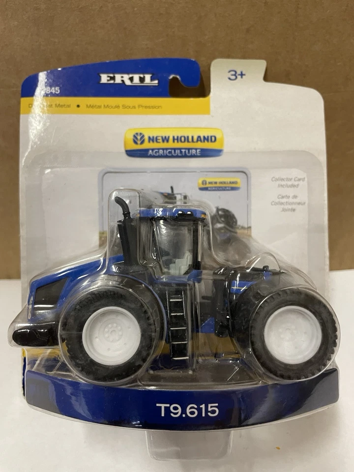 1/64 New Holland T9.615 4WD Tractor W/Duals, ERTL 13845 - Image 1 of 1