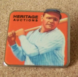 Babe Ruth Heritage Auctions lapel pin FREE SHIPPING c47031 - Picture 1 of 12