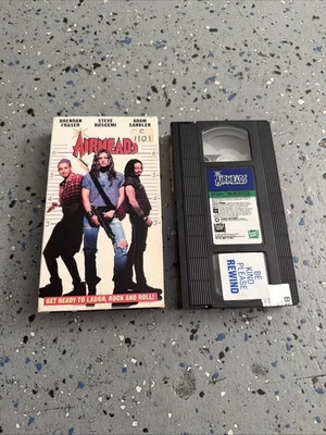 Airheads (VHS, 1994) Adam Sandler Brendan Fraser Foto 1 de 4