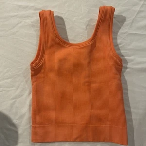 Athleta Girl Rise Above Rib Crop Tank Size 6 XS - Picture 1 of 3