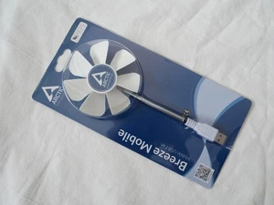 Arctic Breeze Moble - Mobile USB Fan - NEW - Picture 1 of 5