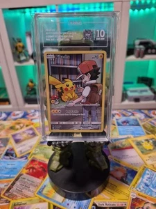 Pikachu 241/236 Full Art Secret Rare - Pokemon Cosmic Eclipse - Gem Mint TAG 10 - Picture 1 of 3