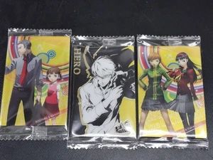 Persona 4 Trading Cards Set Of 3 - Picture 1 of 2