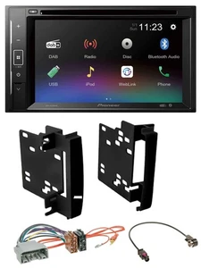 Pioneer Bluetooth MP3 USB 2DIN DAB DVD Autoradio für Chrysler 300C Sebring Dodge - Bild 1 von 8