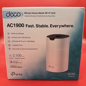 Deco AC1900 Whole Home Mesh WiFi Unit - Picture 1 of 5