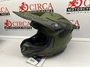 Airoh Twist 3.0 Military MX Helmet - Matt size LARGE only - Picture 1 of 4