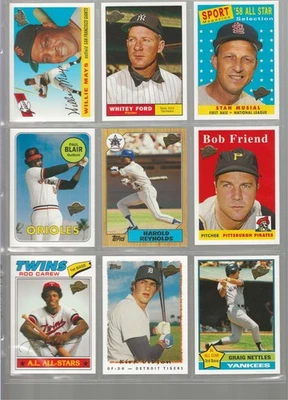 2003 TOPPS ALL-TIME FAN FAVORITES BASEBALL Complete SET   150 CARDS NM/MINT - Image 1 of 4