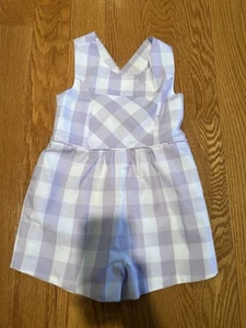 Beaufort Bonnet Company Girls Size 5 Reagan Romper - Picture 1 of 3