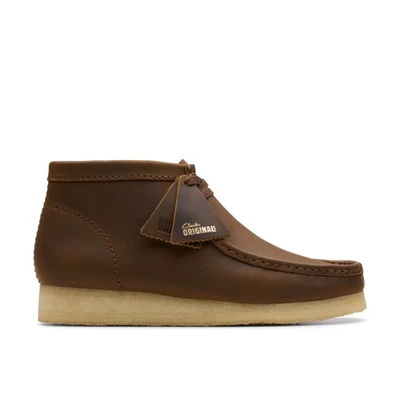 [26155513] BOTA MASCULINA CLARKS WALLABEE - CERA DE ABELHA - Imagem 1 de 4