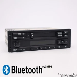 Original BMW Reverse RDS BP6262 Bluetooth Radio MP3 Kassettenradio Blaupunkt 147 - Bild 1 von 9
