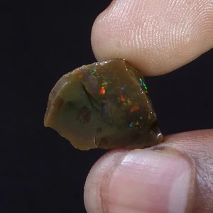 Ópalo de fuego múltiple etíope 100 % natural 07,90 quilates aceite áspero AAA + piedras preciosas sueltas - Imagen 1 de 11