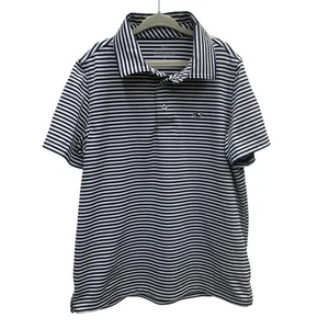 Vineyard Vines Youth Boy Stripe Polo Size Small (8-10) - Picture 1 of 9