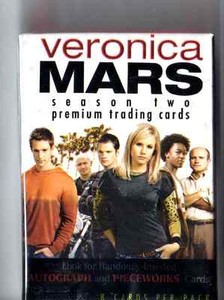 Veronica Mars season 2 Complete Base card set + wrapper