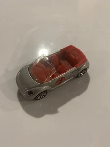 MATCHBOX COCA-COLA 1999 VW Beetle Concept 1 (VOLKSWAGEN) Silver - Picture 1 of 3