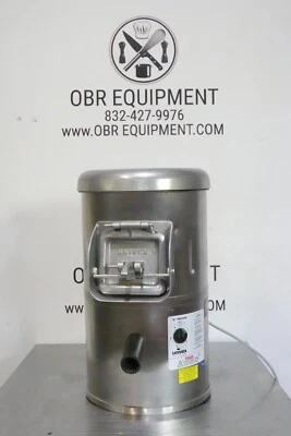 PELADOR DE VERDURAS PORTÁTIL ELÉCTRICO UNIVEX 20LB MODELO G-PEELER Foto 1 de 4